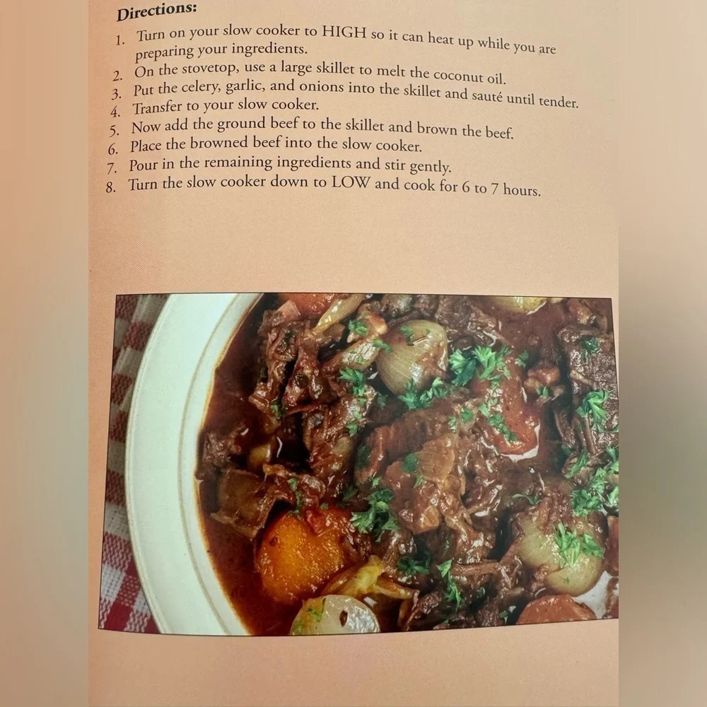 Barnes & Noble Paleo Slow Cooker Bible Cookbook NEW
